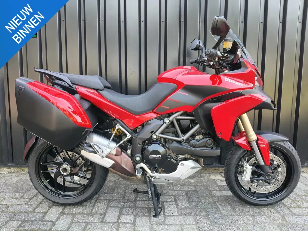 Ducati Multistrada 1200 (2013) — foto 1