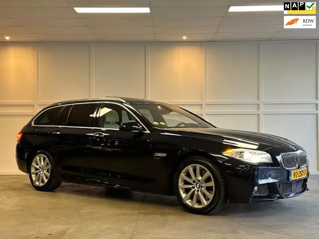 BMW 5-Serie (2012) — foto 1