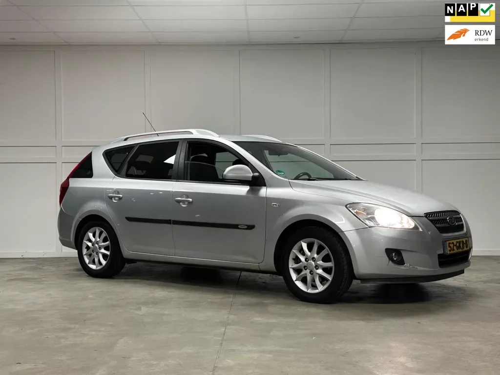 Kia Ceed (2008) — foto 1