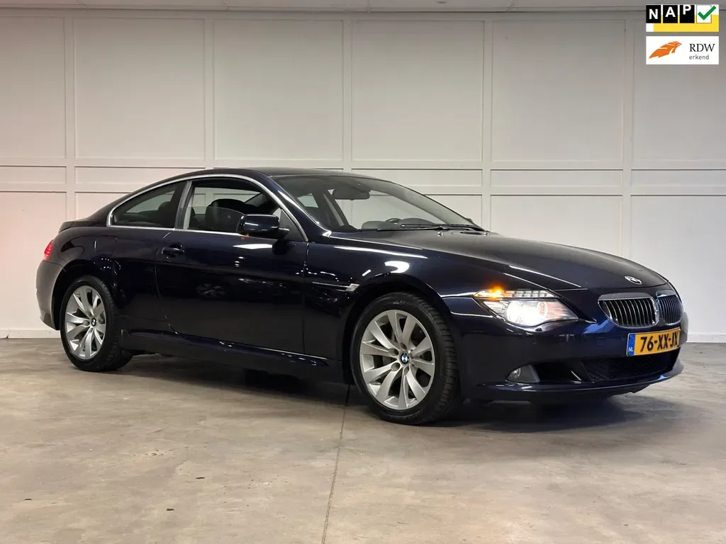 BMW 6-Serie (2007) — foto 1