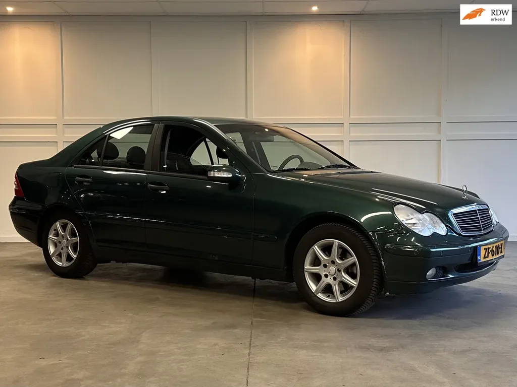 Mercedes-Benz C-Klasse (2000) — foto 1