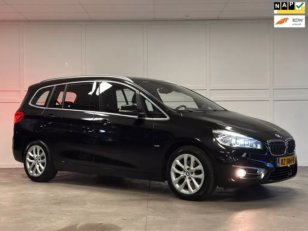 BMW 2-Serie Gran Tourer (2018) — foto 1