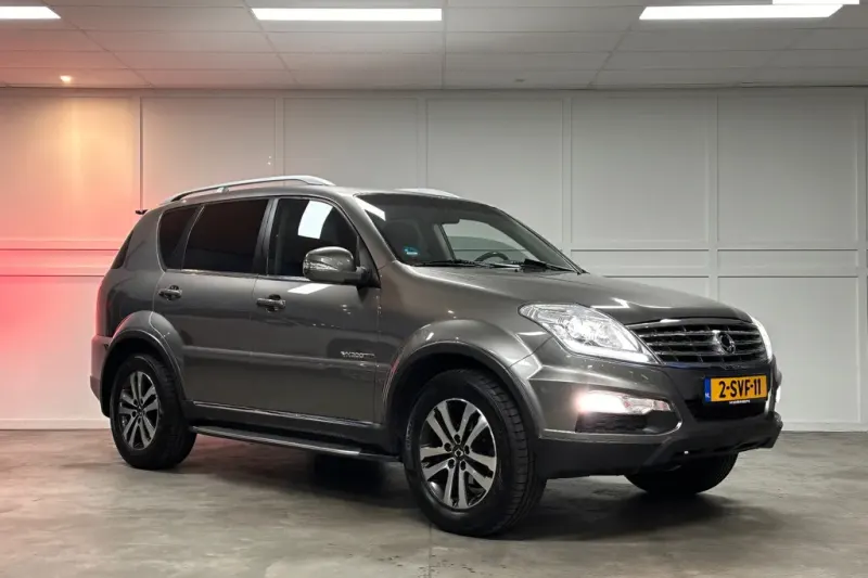 SsangYong Rexton (2013)