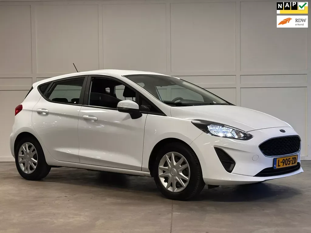Ford Fiesta (2021) — foto 1