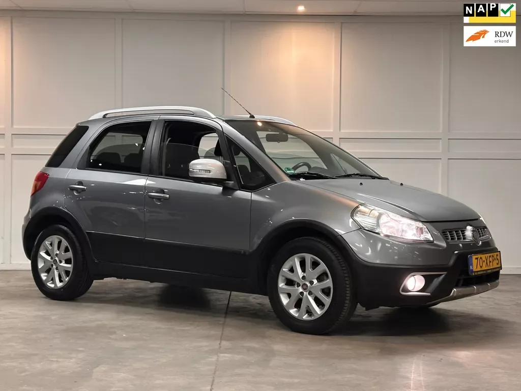Fiat Sedici (2012) — foto 1