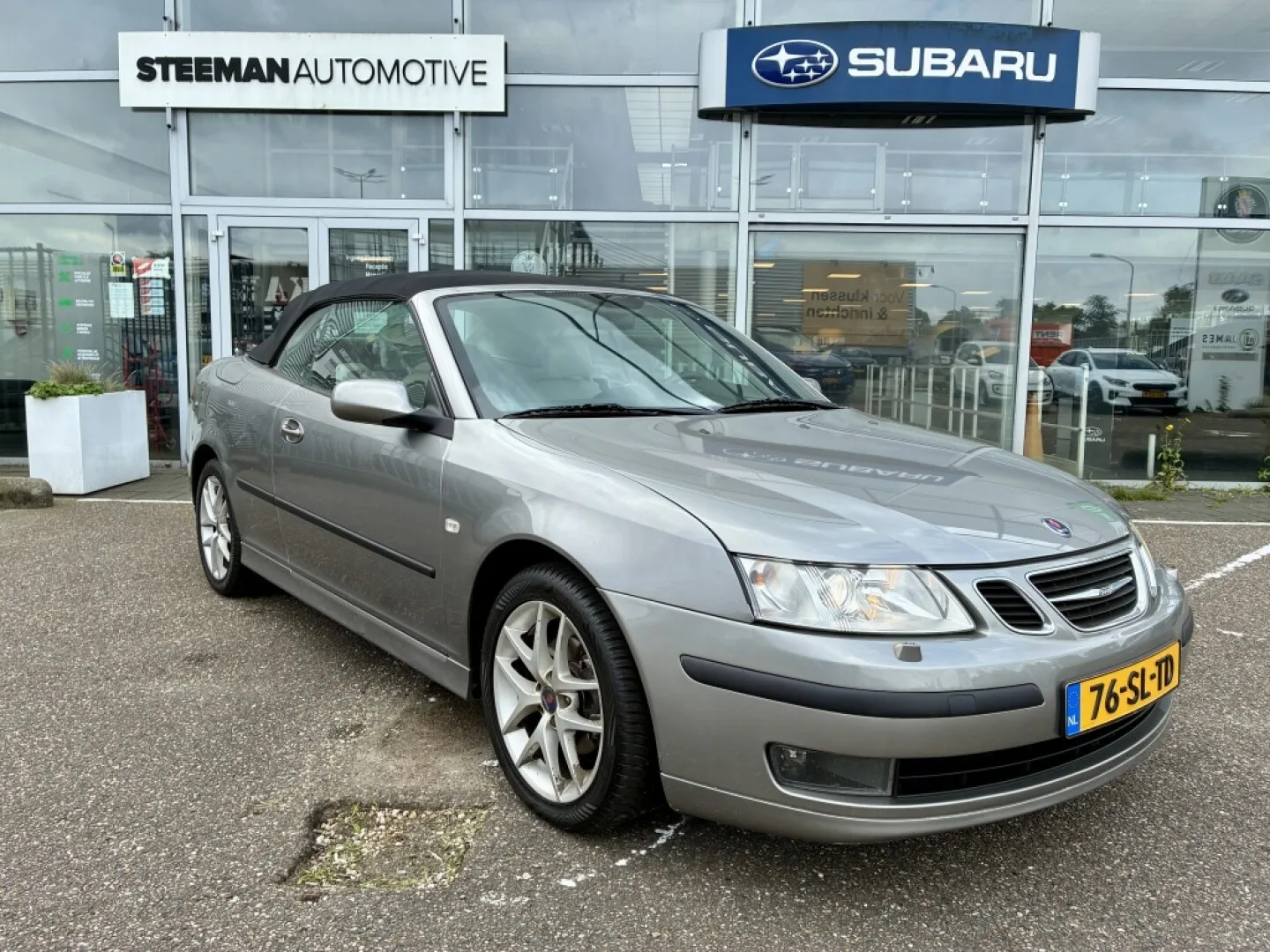 Saab 9-3 (2006) — foto 1