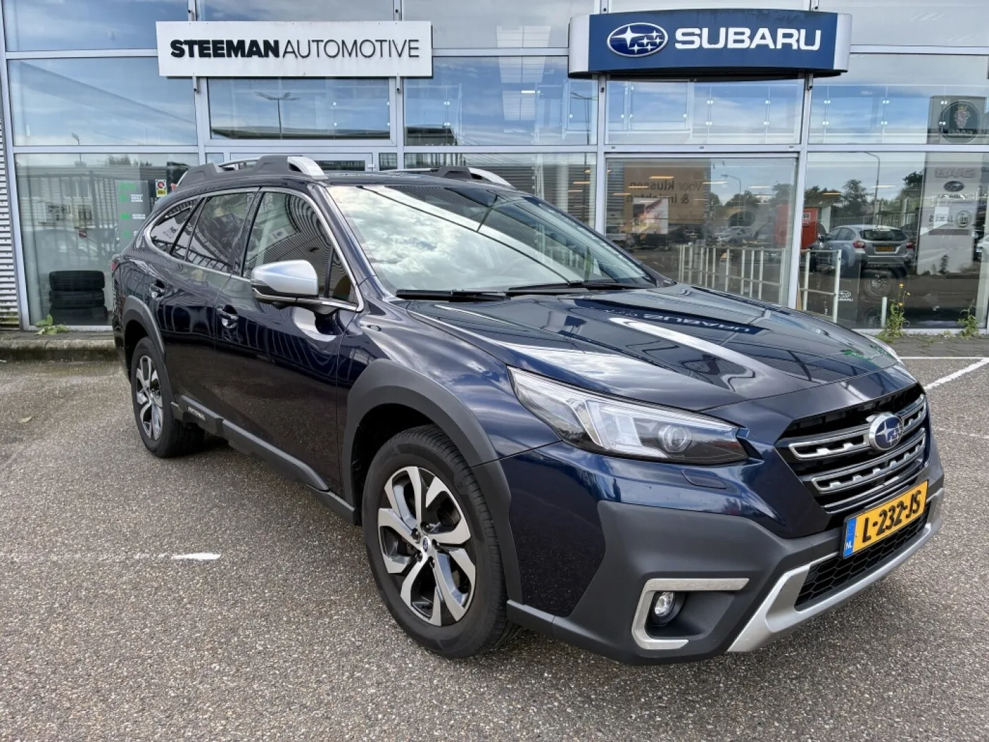Subaru Outback (2021) — foto 1