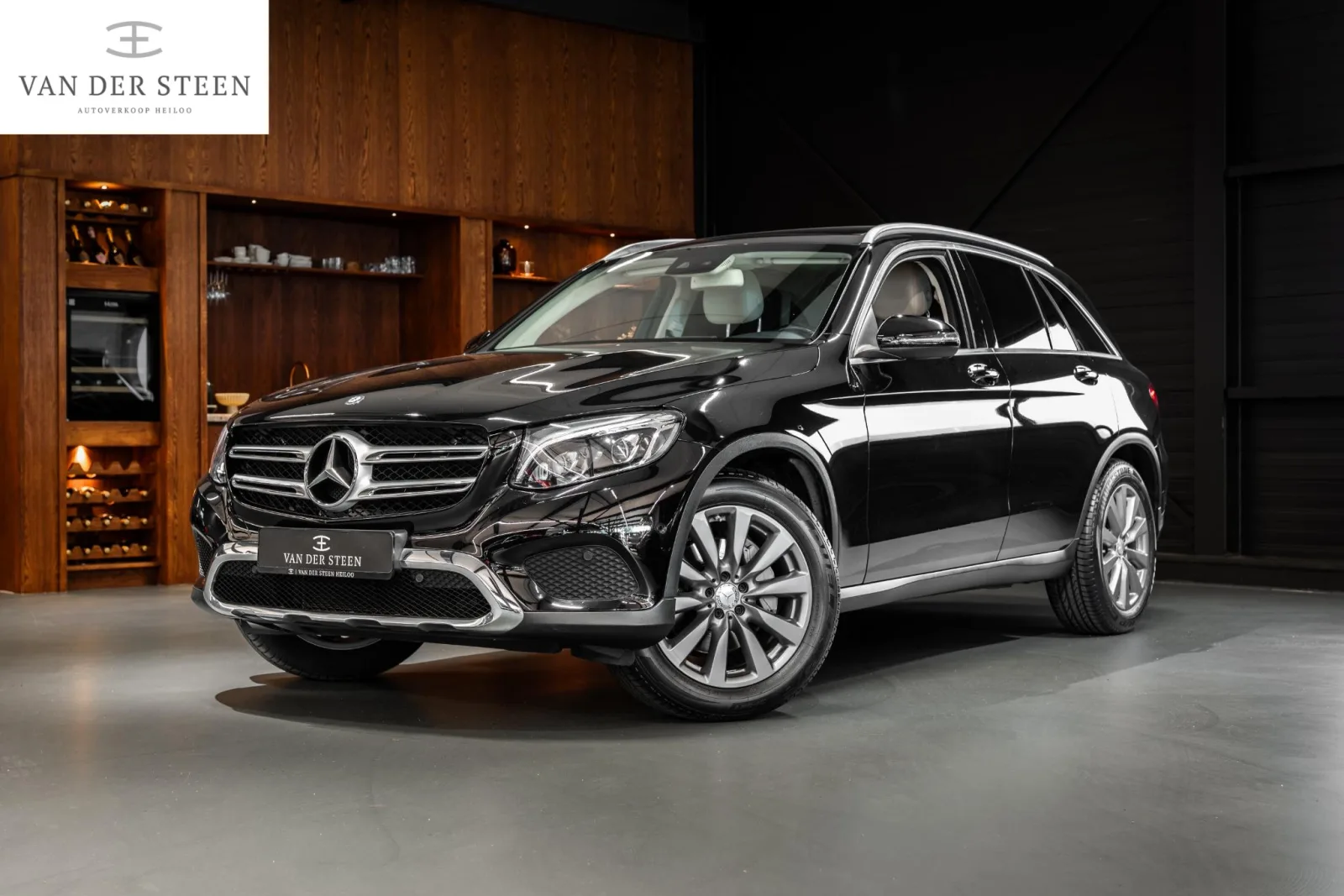 Mercedes-Benz GLC-Klasse (2016) — foto 1