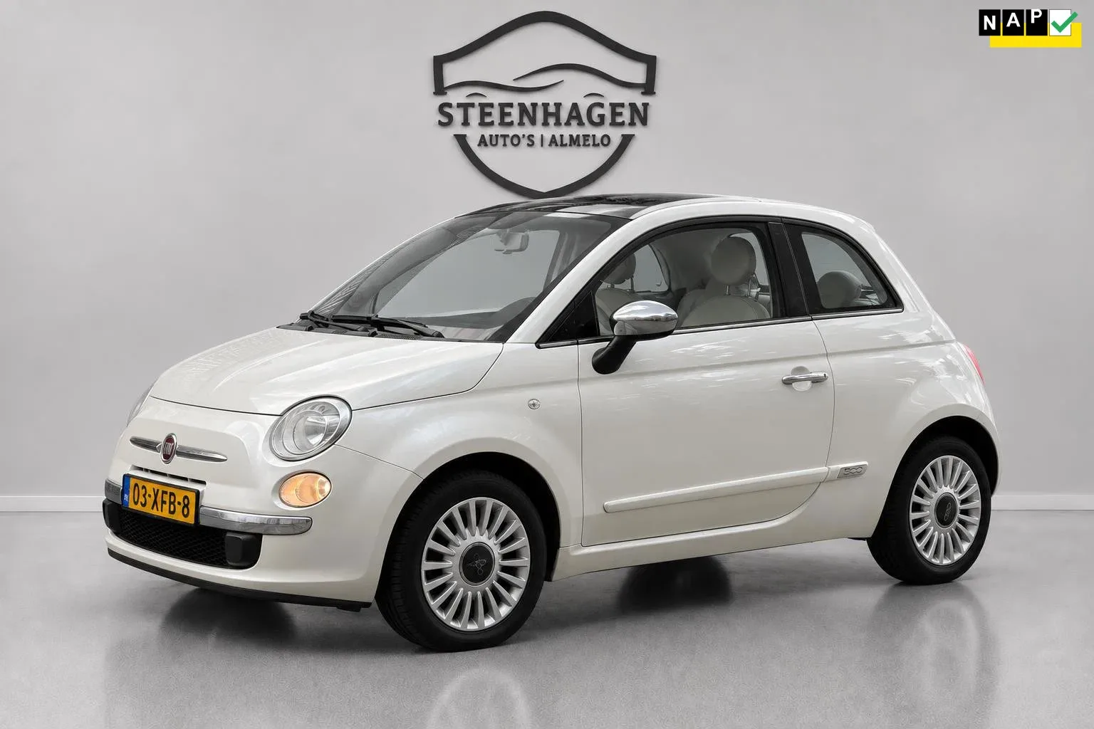 Fiat 500 (2009) — foto 1