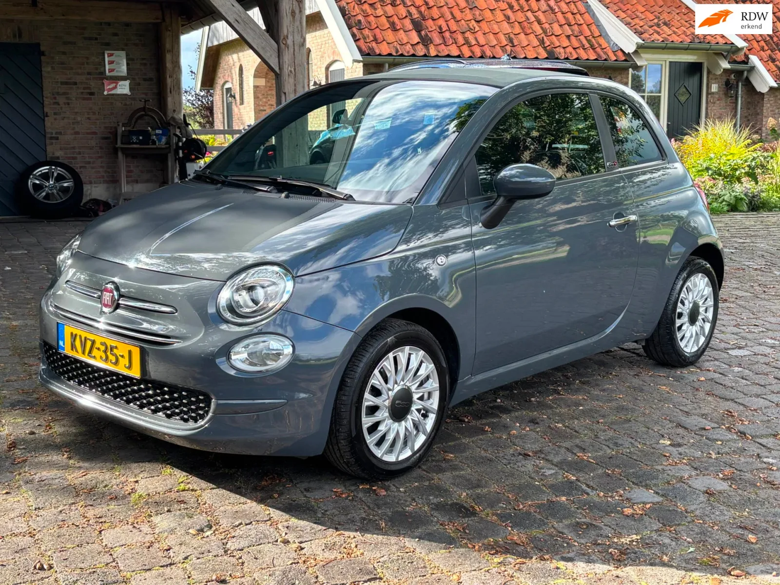 Fiat 500C (2020) — foto 1