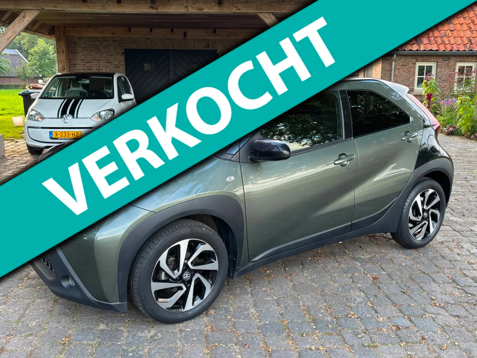 Toyota Aygo X (2023) — foto 1