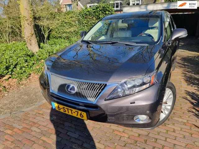 Lexus RX (2009) — foto 1
