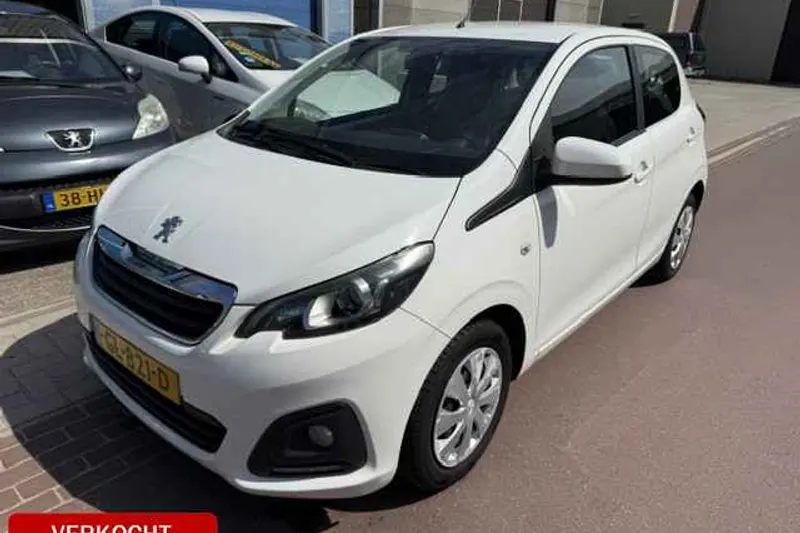 Peugeot 108 (2015)