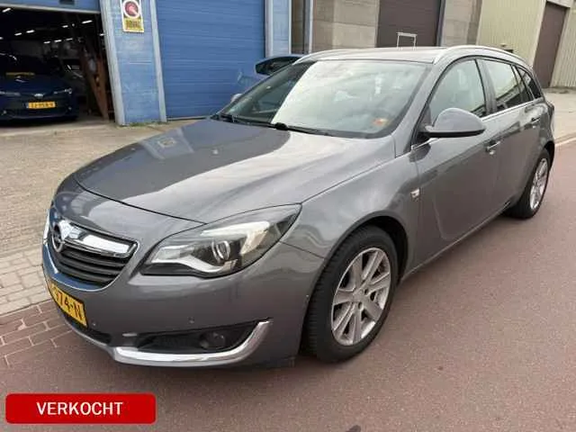 Opel Insignia (2015) — foto 1