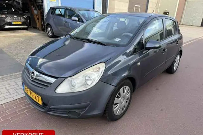 Opel Corsa (2008)