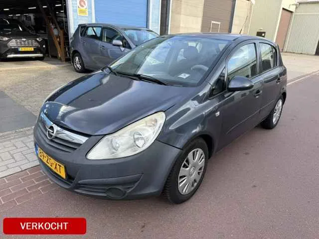 Opel Corsa (2008) — foto 1