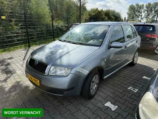 Škoda Fabia (2003) — foto 1