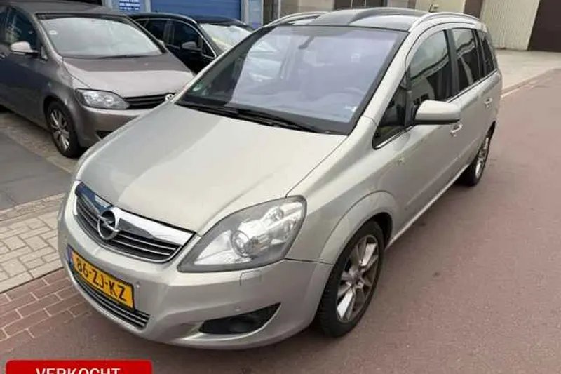 Opel Zafira (2008)