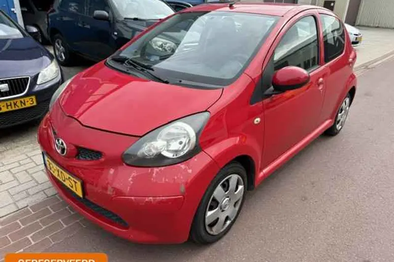 Toyota Aygo (2007)