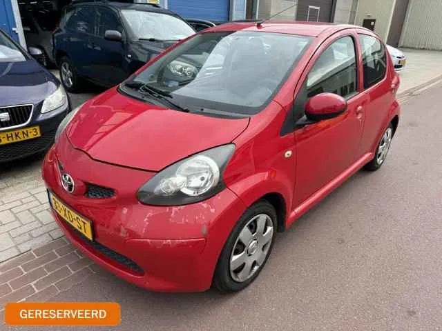 Toyota Aygo (2007) — foto 1