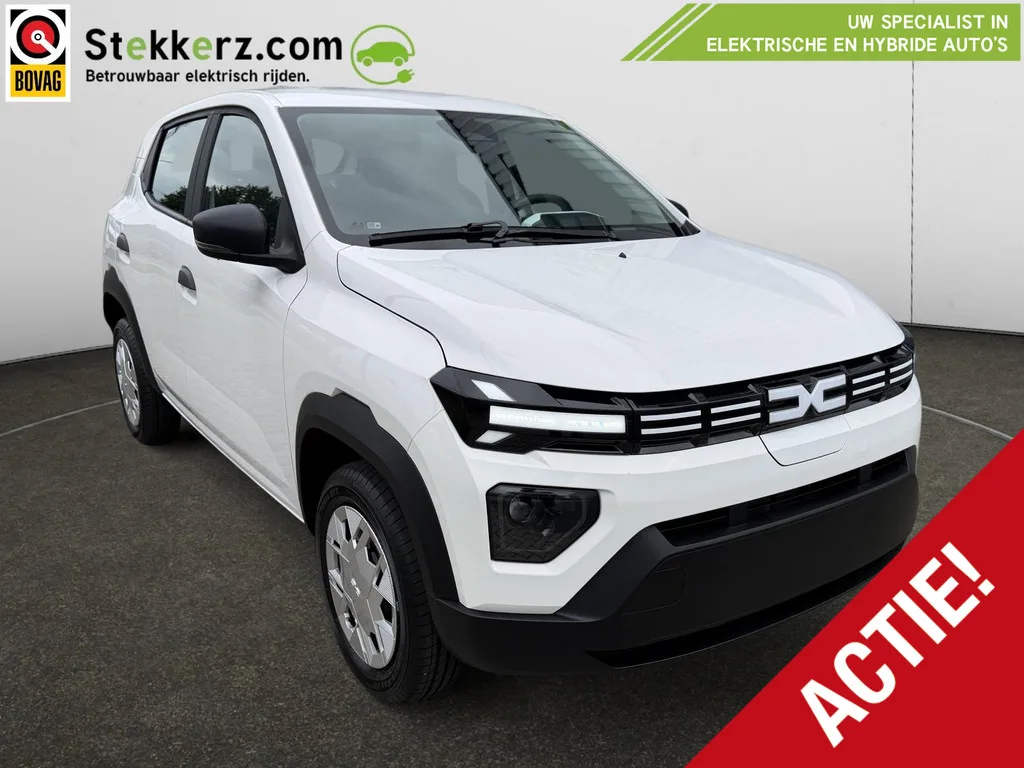Dacia Spring (2025) — foto 1