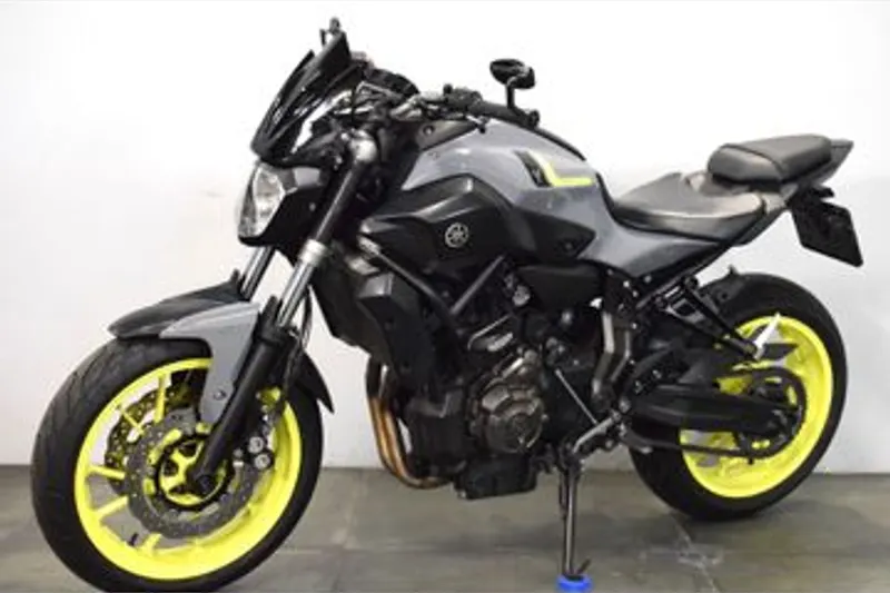 Yamaha MT-07 (2017)