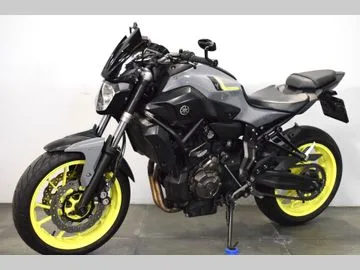 Yamaha MT-07 (2017) — foto 1