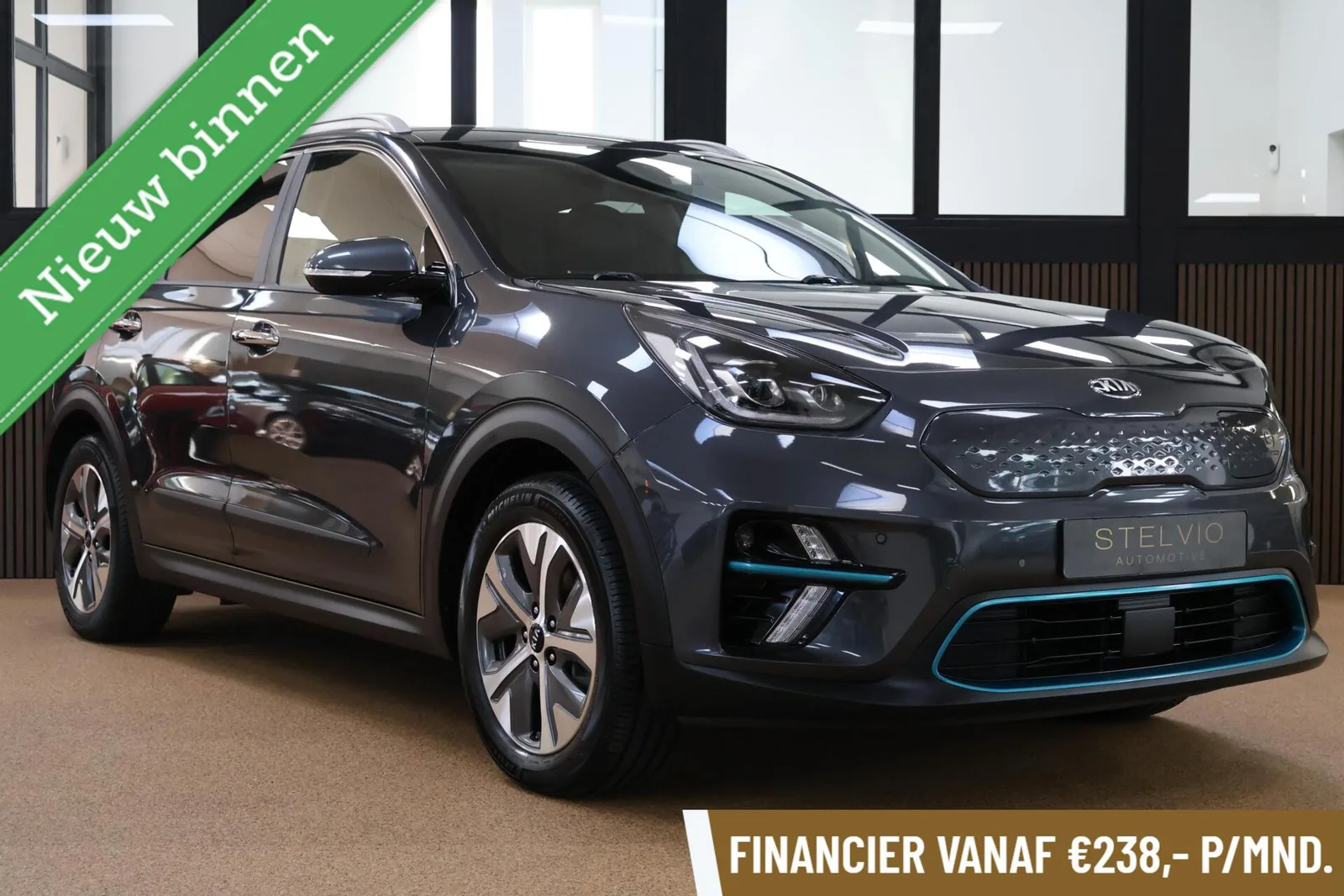 Kia Niro EV (2019) — foto 1