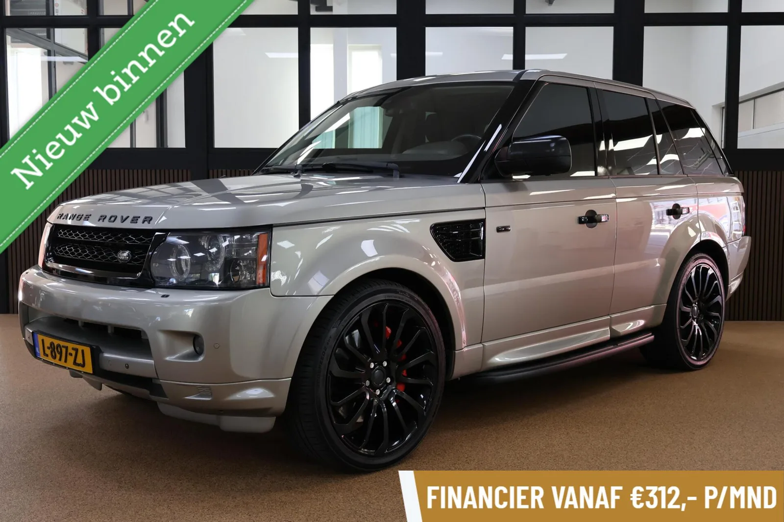 Land Rover Range Rover Sport (2010) — foto 1