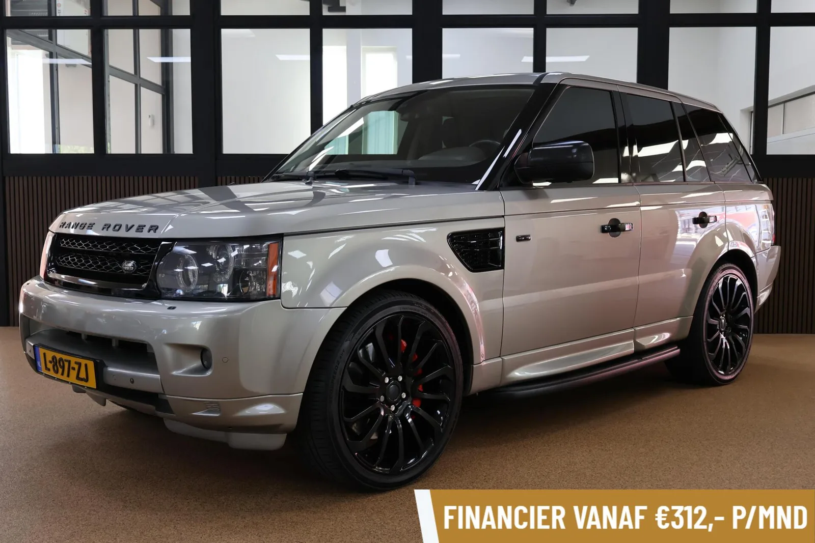 Land Rover Range Rover Sport (2010) — foto 1