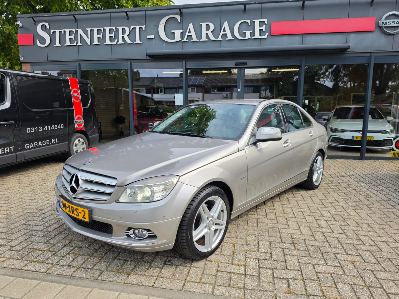 Mercedes-Benz C-Klasse (2007) — foto 1