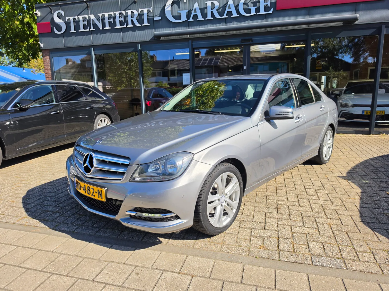 Mercedes-Benz C-Klasse (2013) — foto 1