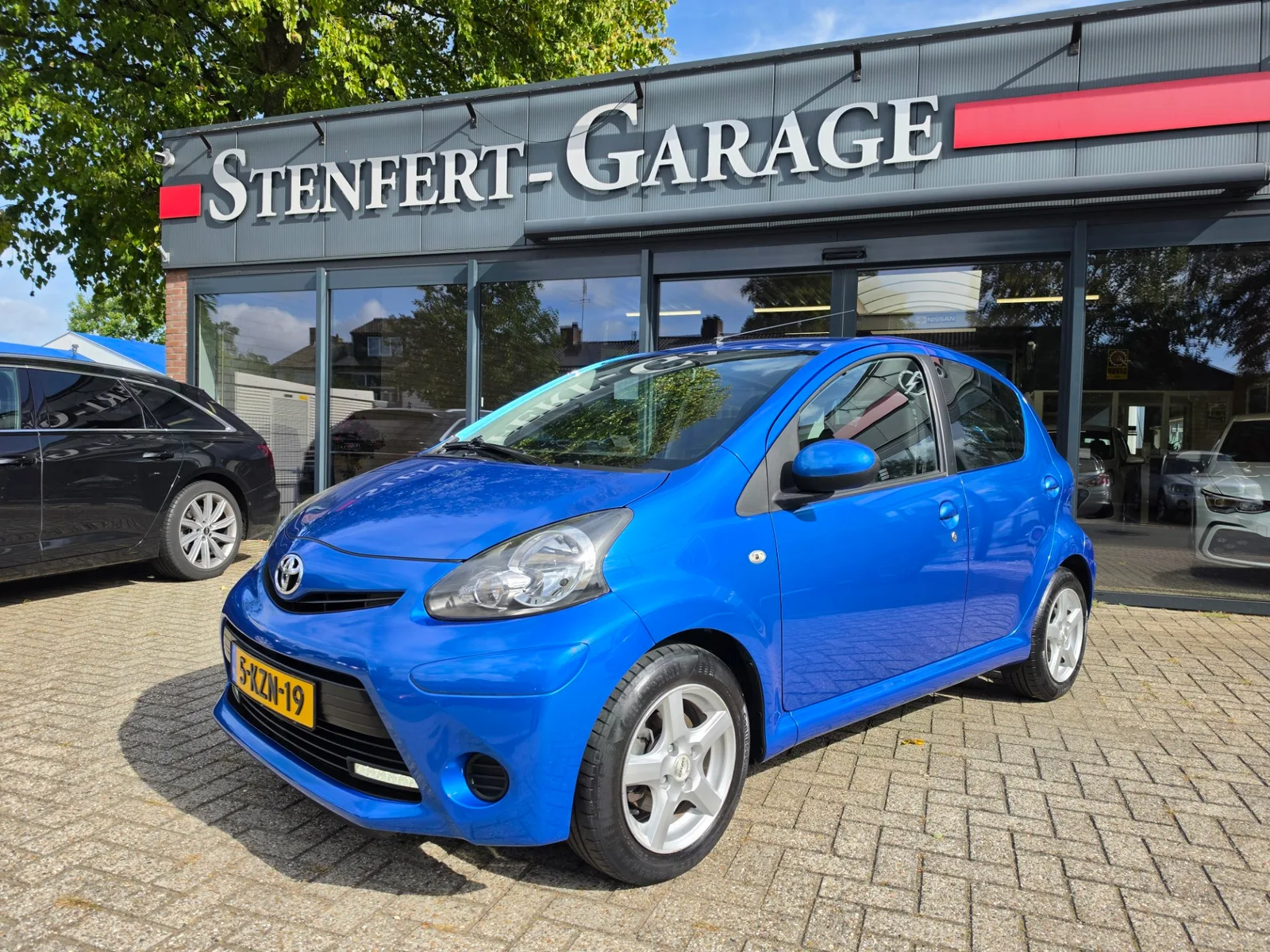 Toyota Aygo (2013) — foto 1
