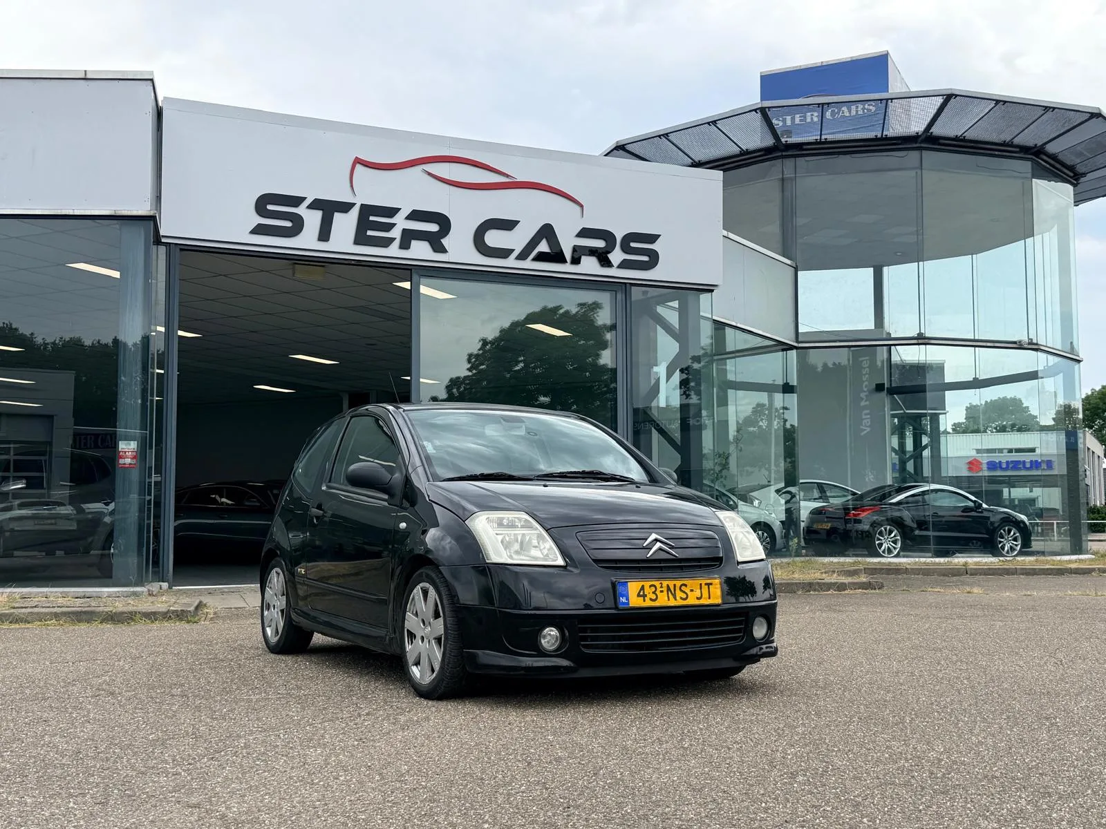 Citroën C2 (2004) — foto 1