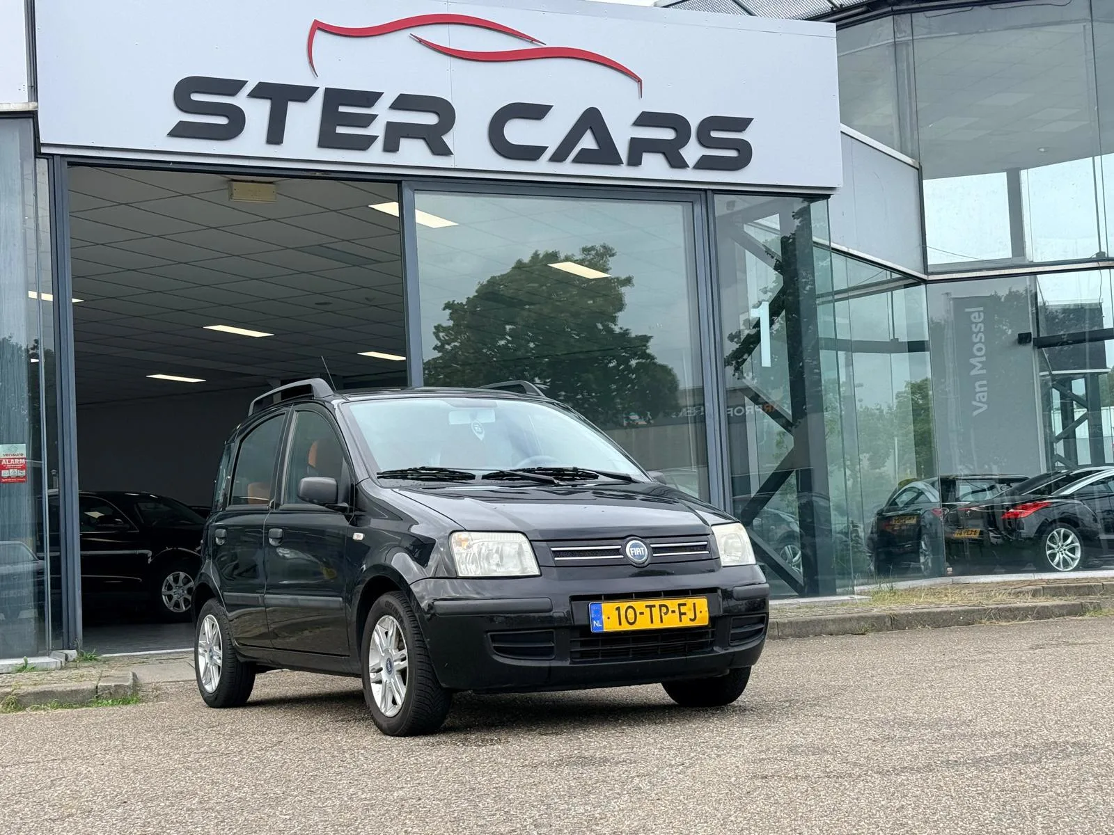 Fiat Panda (2007) — foto 1
