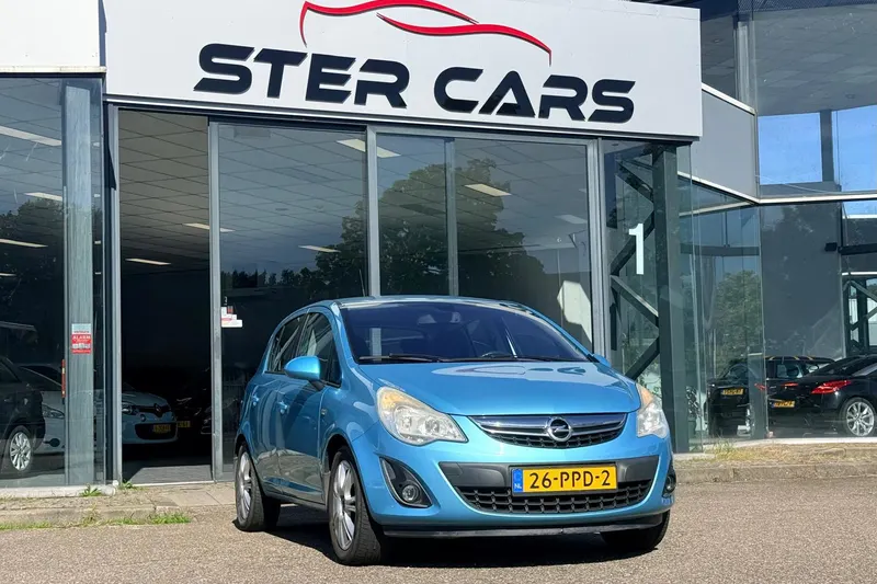 Opel Corsa (2011)