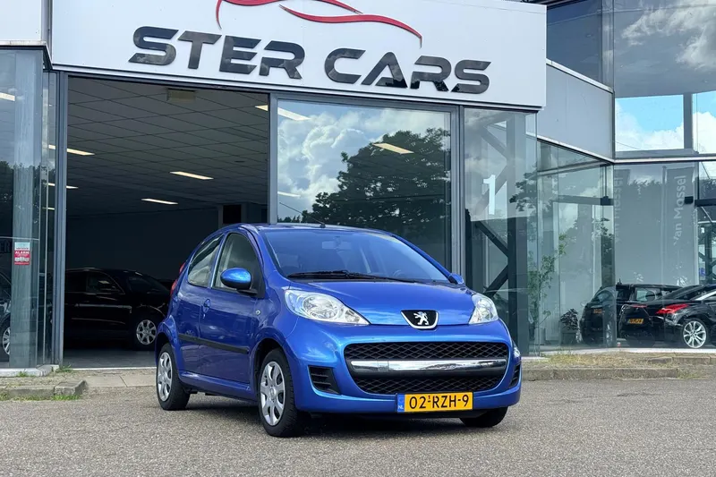 Peugeot 107 (2011)