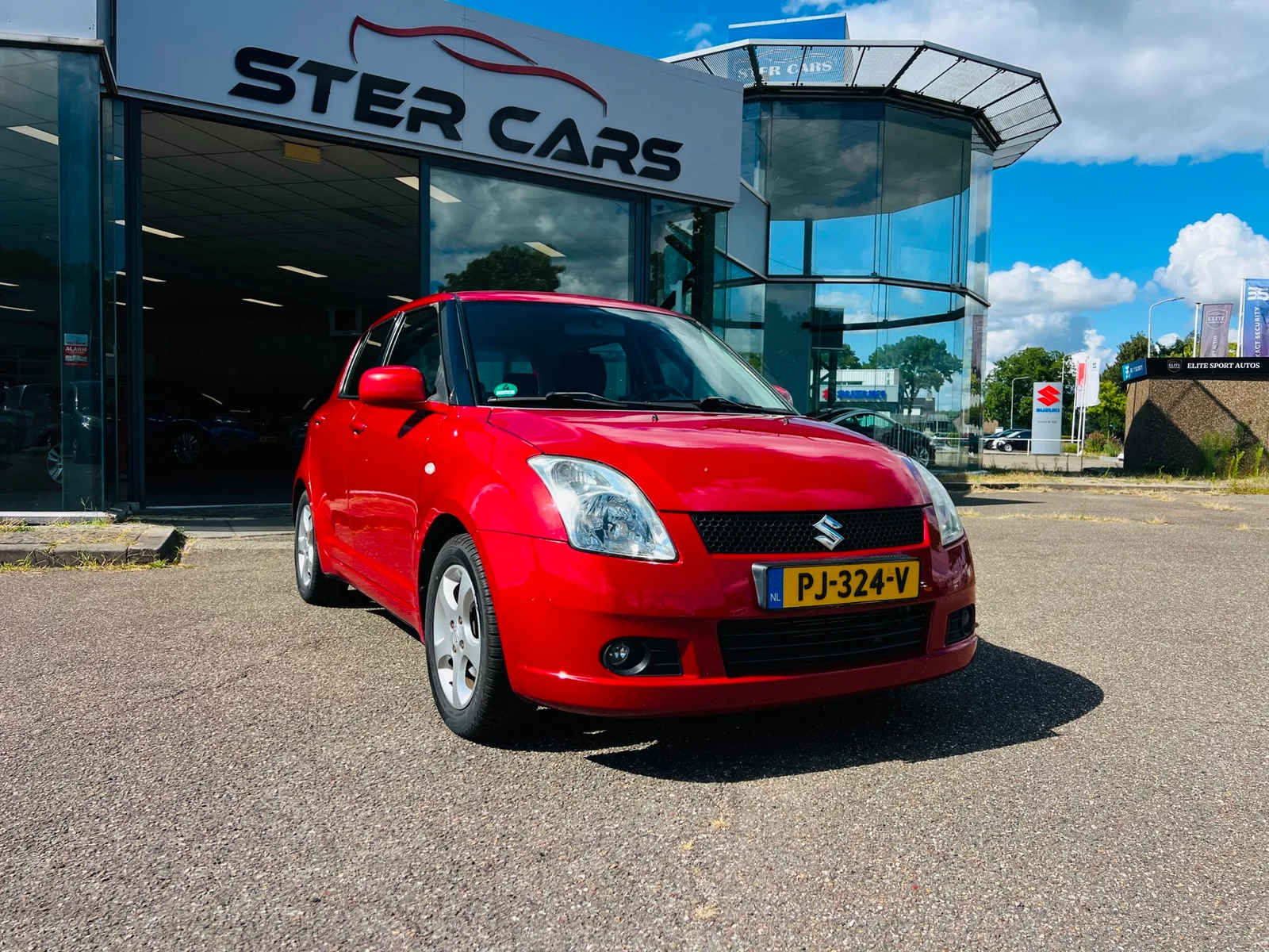 Suzuki Swift (2007) — foto 1