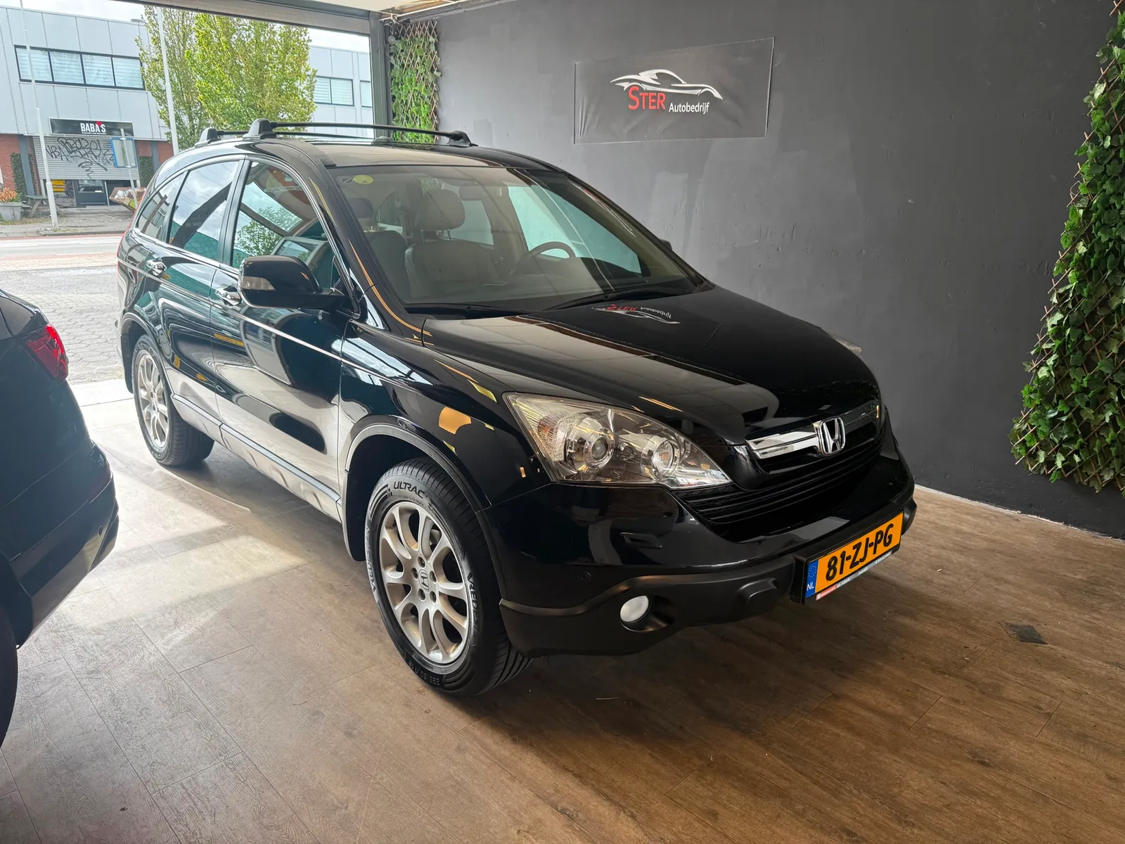 Honda CR-V (2008) — foto 1