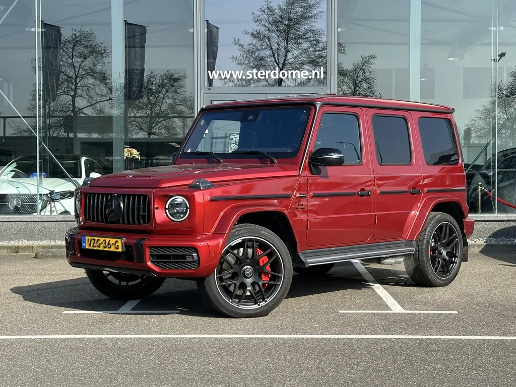 Mercedes-Benz G-Klasse (2023) — foto 1
