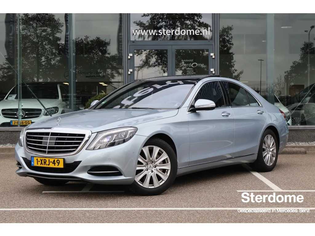 Mercedes-Benz S-Klasse (2014) — foto 1