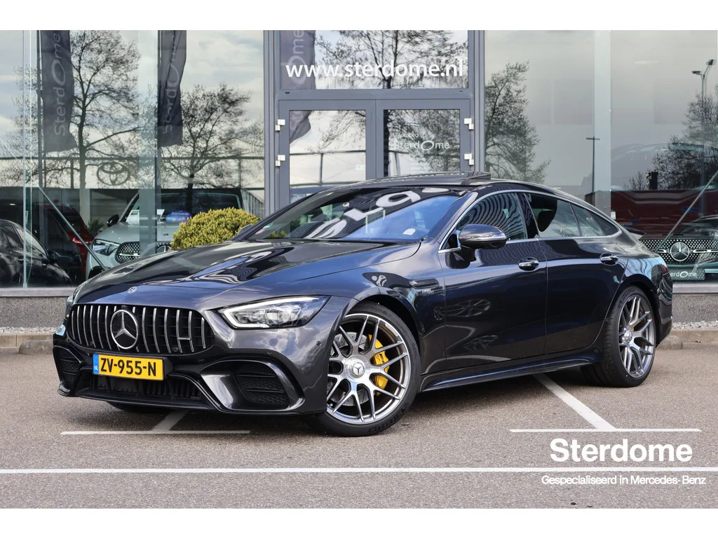 Mercedes-Benz GT-Klasse (2019) — foto 1