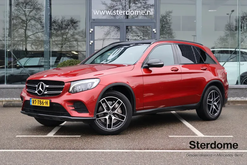 Mercedes-Benz GLC-Klasse (2018)