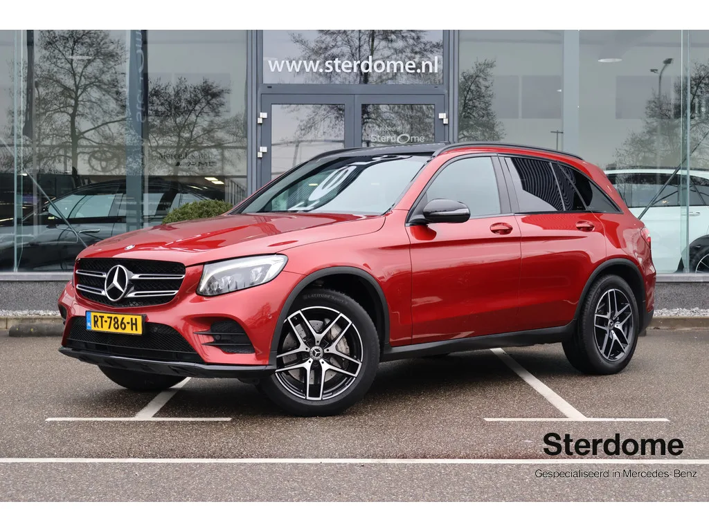 Mercedes-Benz GLC-Klasse (2018) — foto 1
