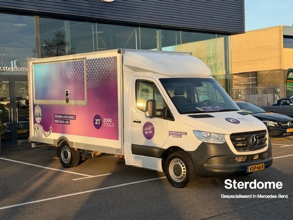 Mercedes-Benz Sprinter (2022) — foto 1