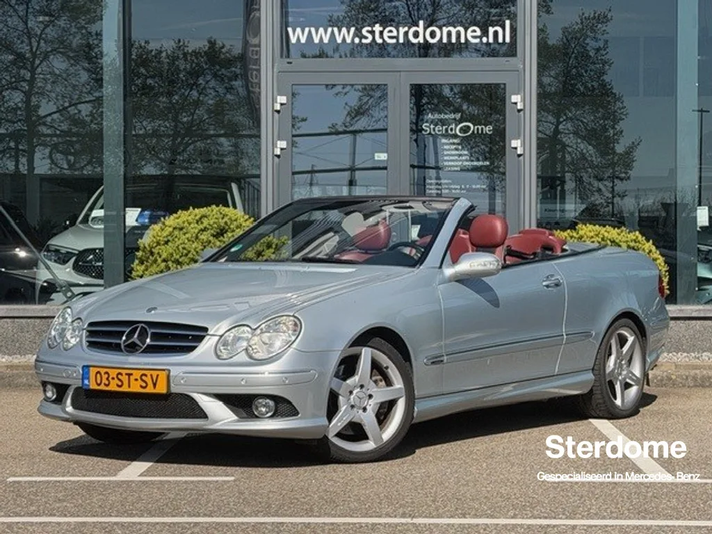 Mercedes-Benz CLK-Klasse (2006) — foto 1