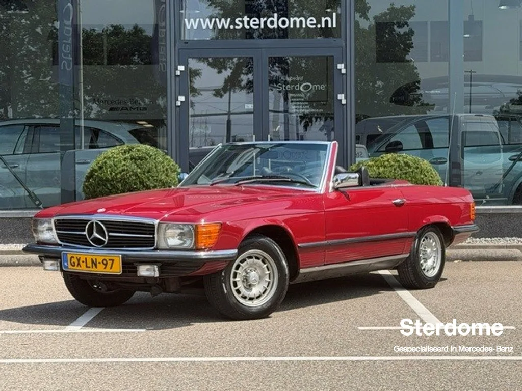 Mercedes-Benz SL-Klasse (1978) — foto 1