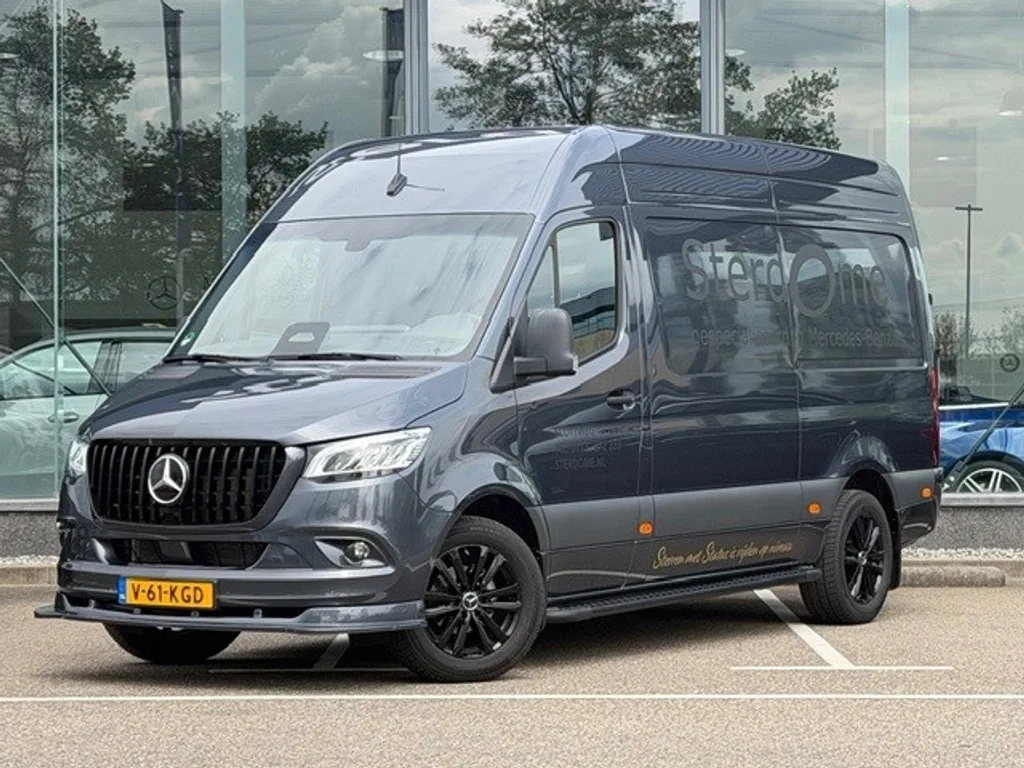 Mercedes-Benz Sprinter (2024) — foto 1