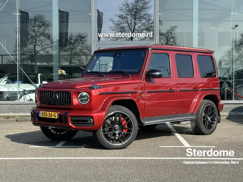 Mercedes-Benz G-Klasse (2023) — foto 1