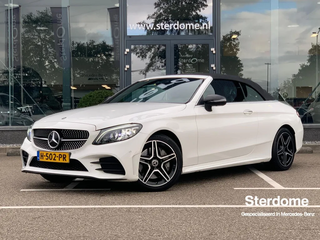 Mercedes-Benz C-Klasse (2020) — foto 1